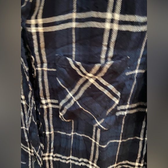 Rails Hunter Spruce White Plaid Shirt - Picture 4 of 8